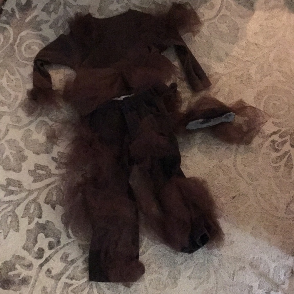Hand-made Boys Pig Pen costume
